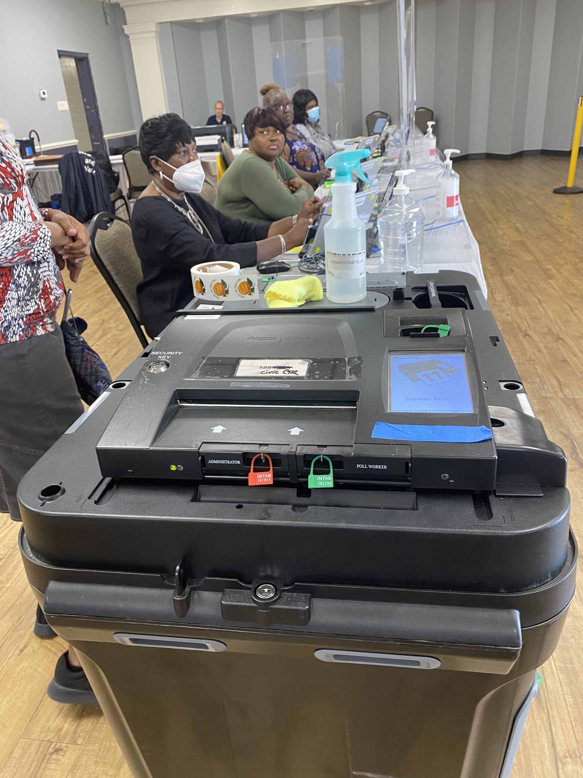Georgia election audit reveals higher error rate in hand-marked ballots