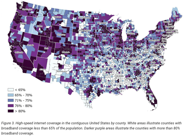 Digital divide heightens impact on health care in rural Georgia and ...