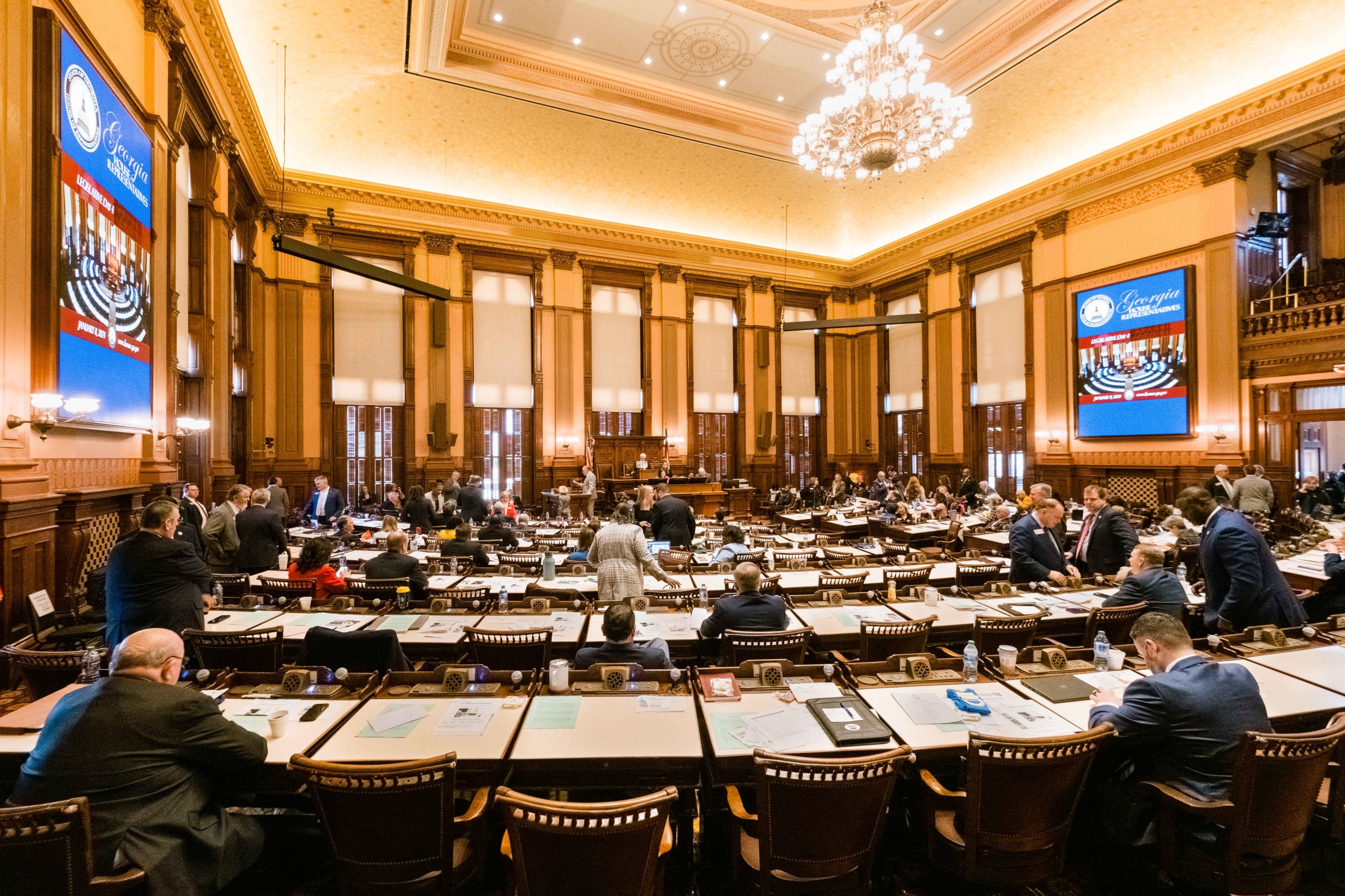 Georgia House trims governor’s budget, allocates funds to rural infrastructure