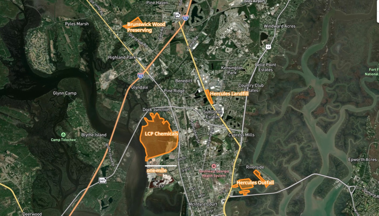 Emory gets $15M NIH grant to research Brunswick Superfund sites’ health effects
