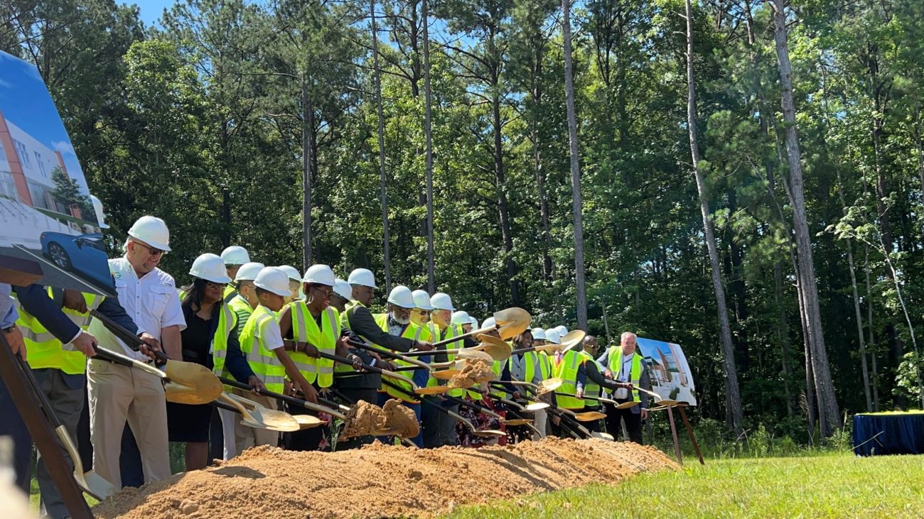 Chatham broke ground for its public safety facility — but still lacks a ...