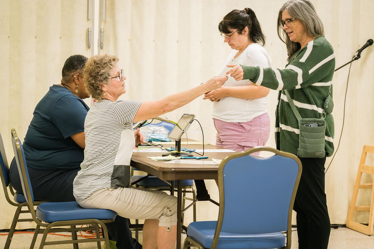 Federal judge blocks DOJ bid for Georgia voter data