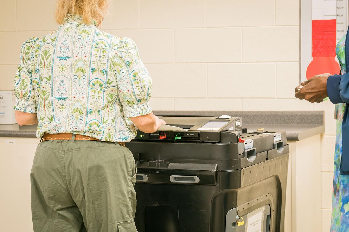Georgia Senate votes for rapid move to hand-marked paper ballots before November elections