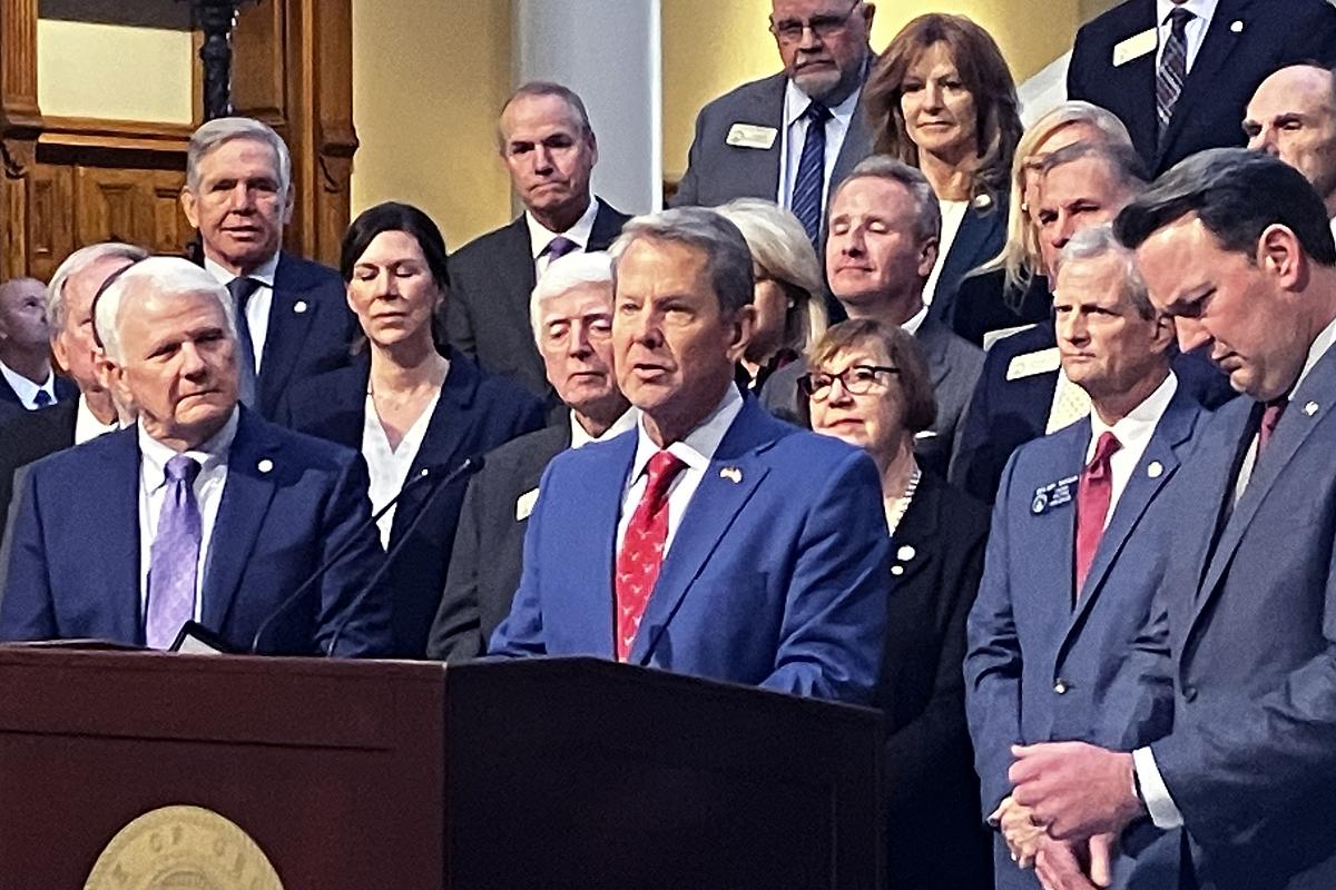 Would Gov. Brian Kemp really shut down his Pathways Medicaid program?