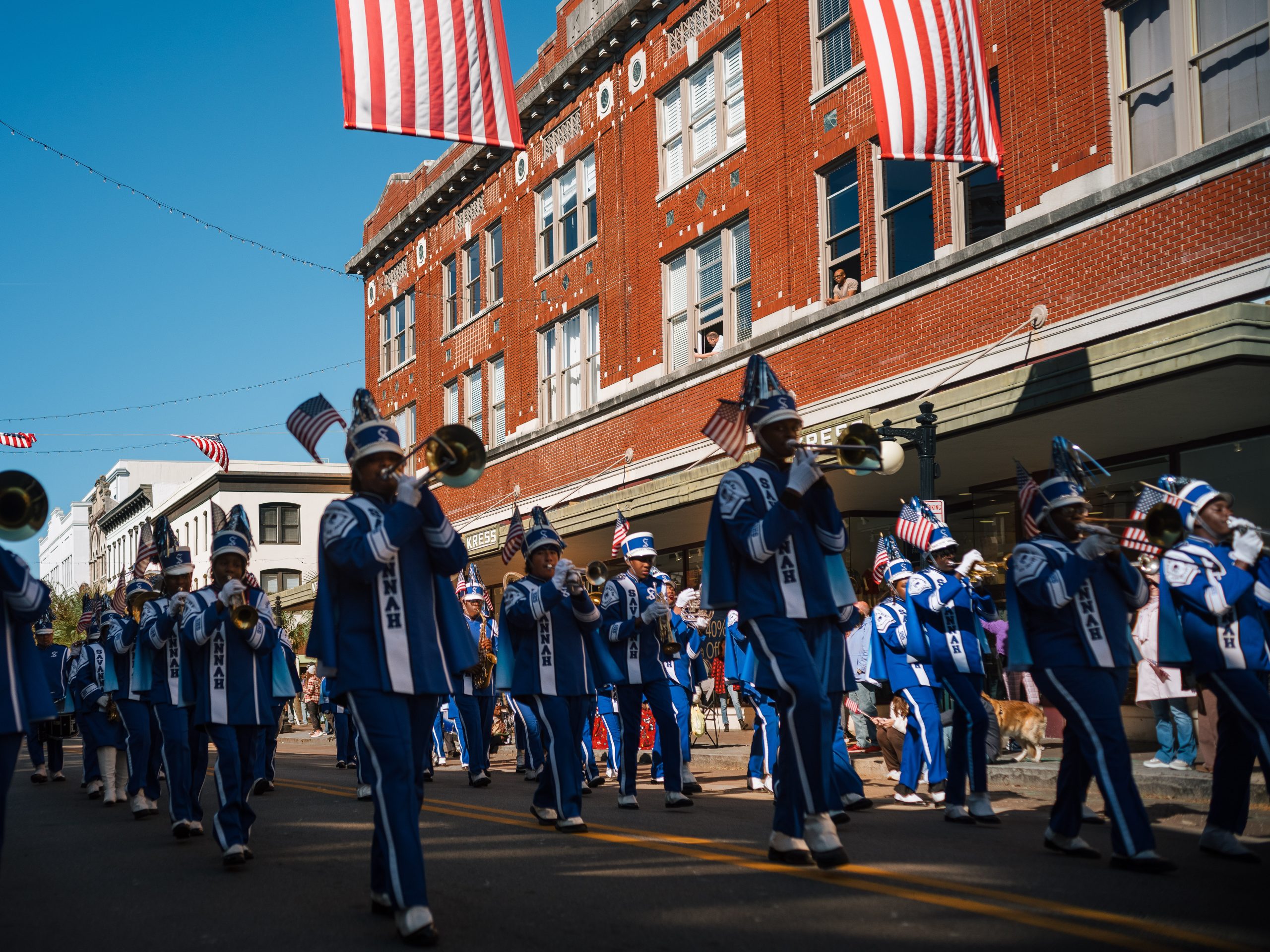 One cure for sour feelings about politics? Community pride