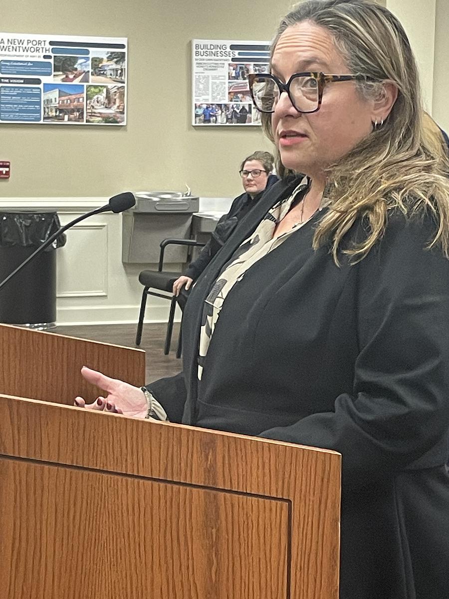 Port Wentworth panel advises against data centers