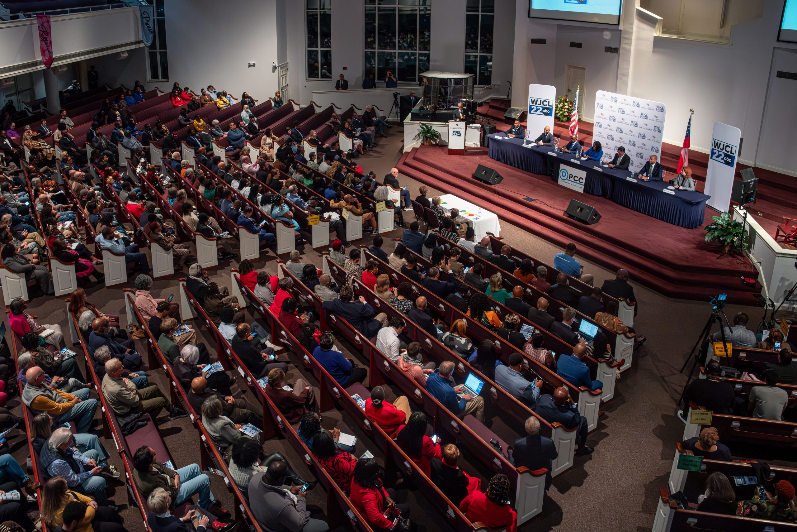 Georgia Democrats align on key issues at Savannah forum