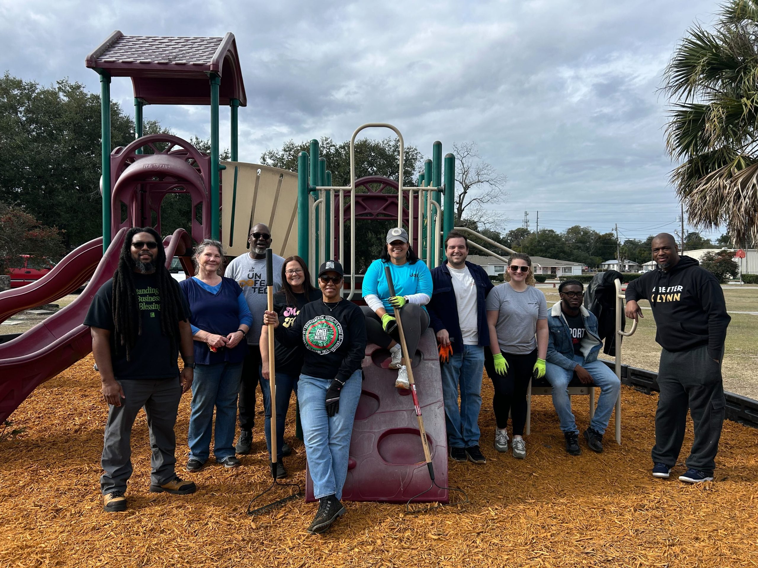 Brunswick community unites for neighborhood cleanup on MLK Day of ...