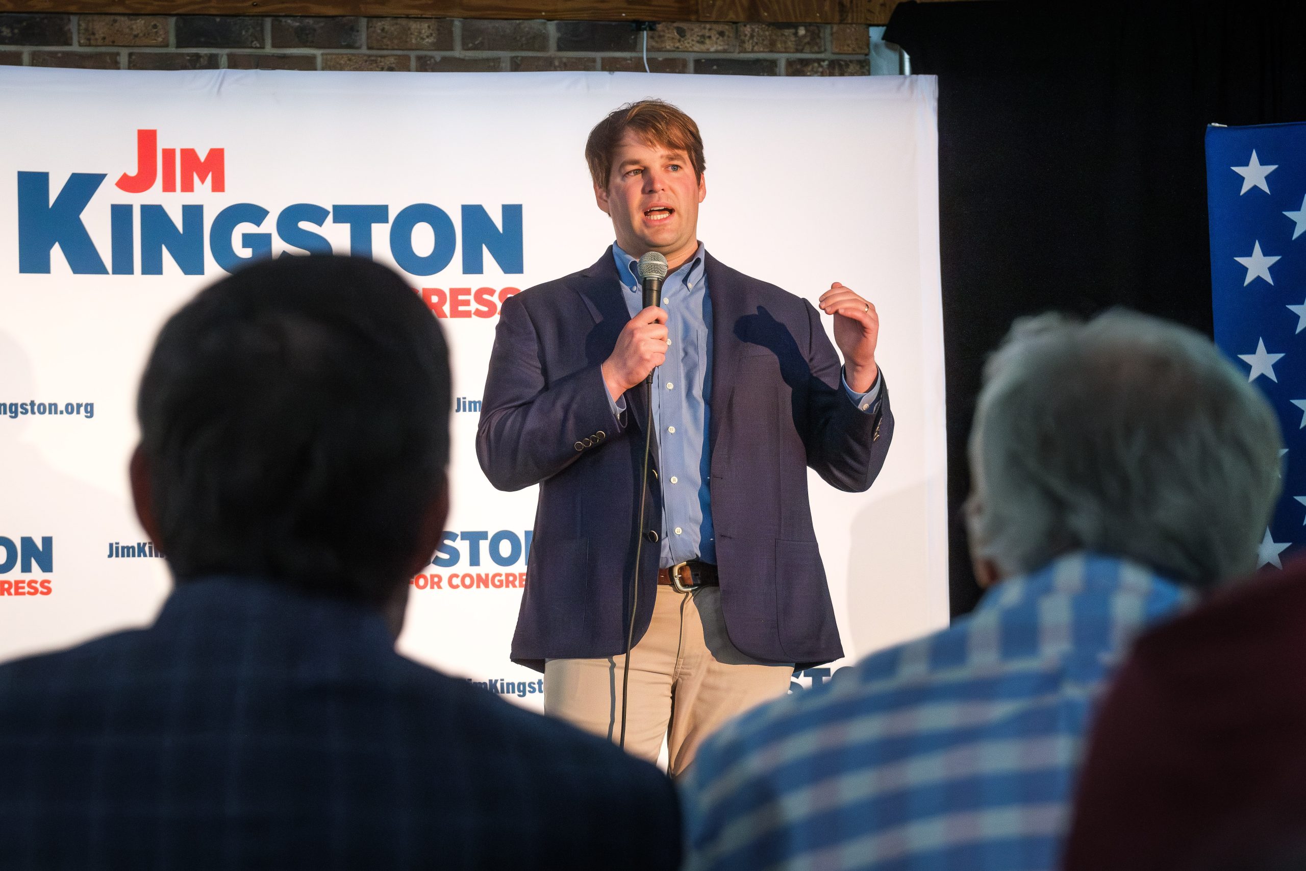 Trump endorses Jim Kingston for Coastal Georgia congressional seat