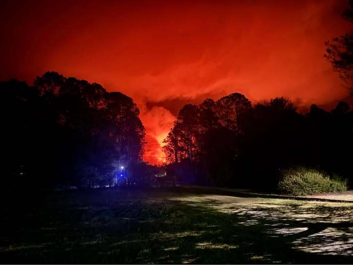 Update: Fire spreads in South Georgia amid worsening drought