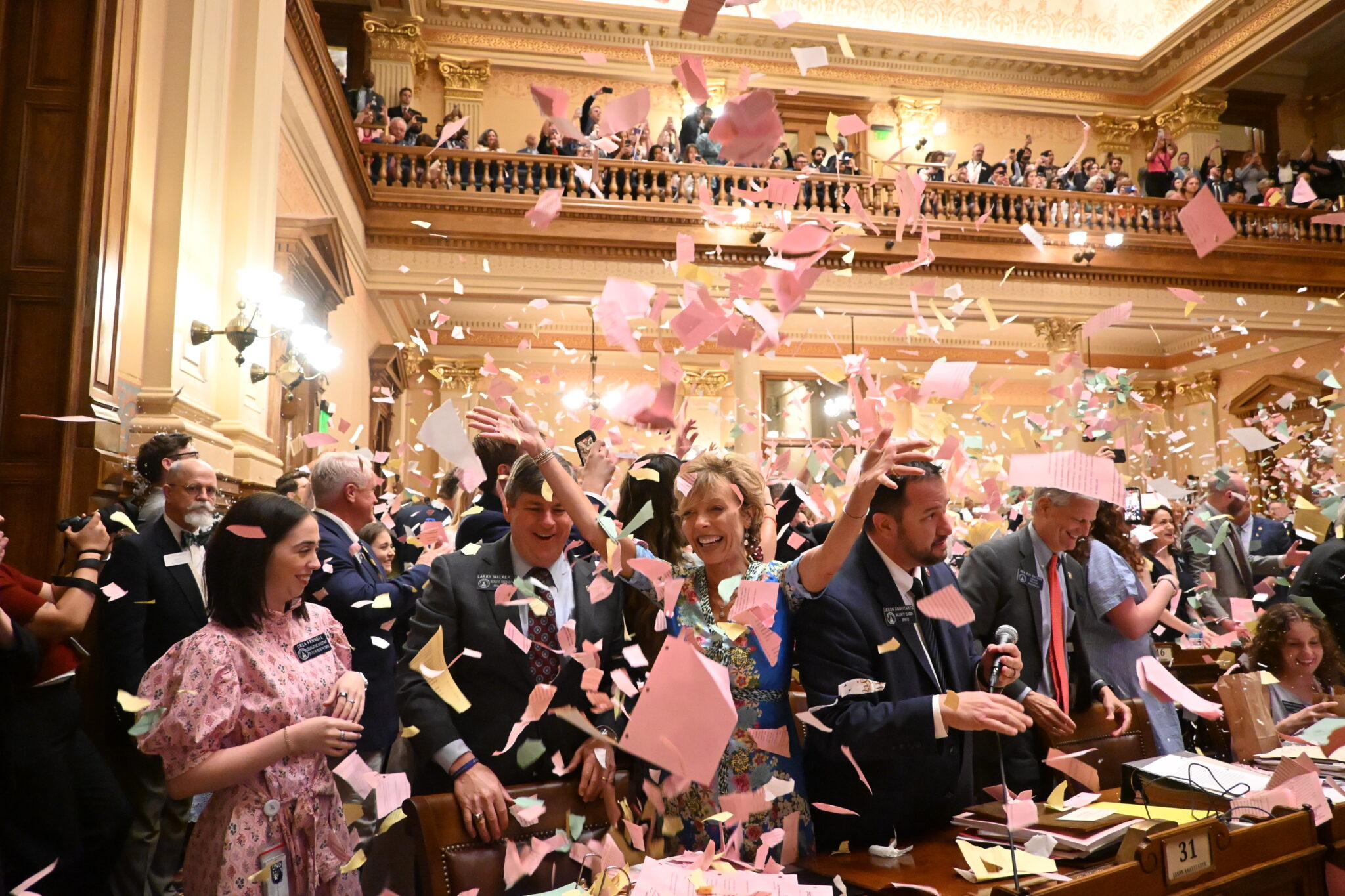 That’s a wrap: What did, didn’t happen on the final day of Georgia’s 2026 legislative session