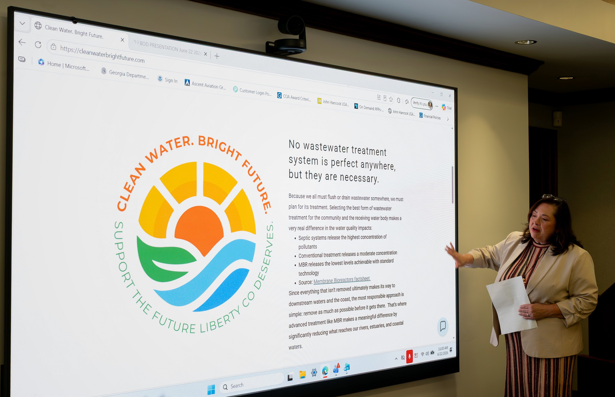 Liberty County Development Authority to seek more data on local rivers