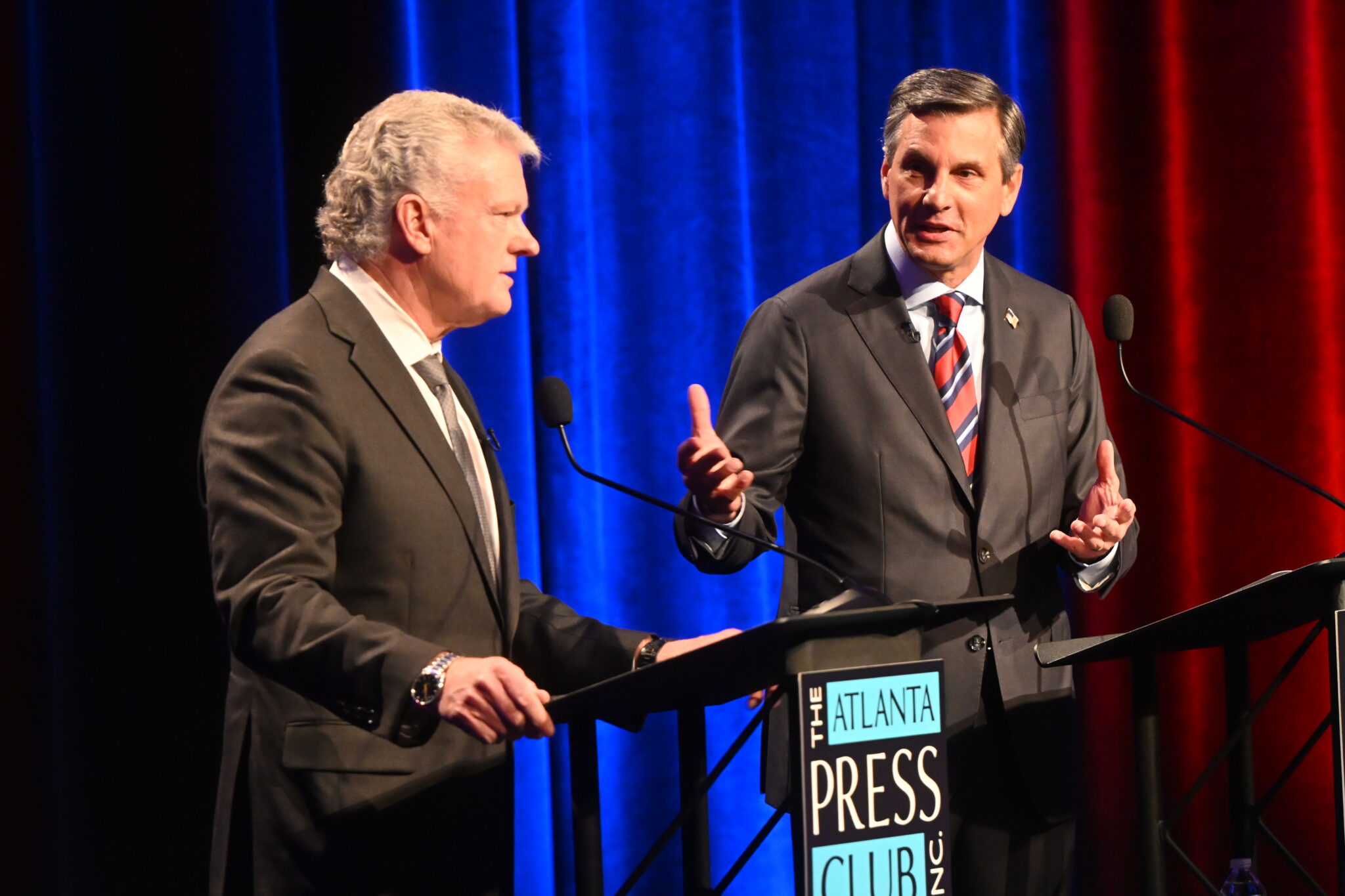 Collins, Dooley clash on immigration, ethics in GOP Senate debate