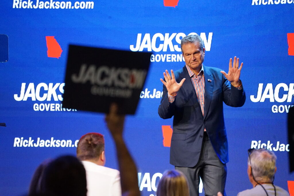 Jackson defeats Trump-backed Jones to win GOP race for Georgia governor ...