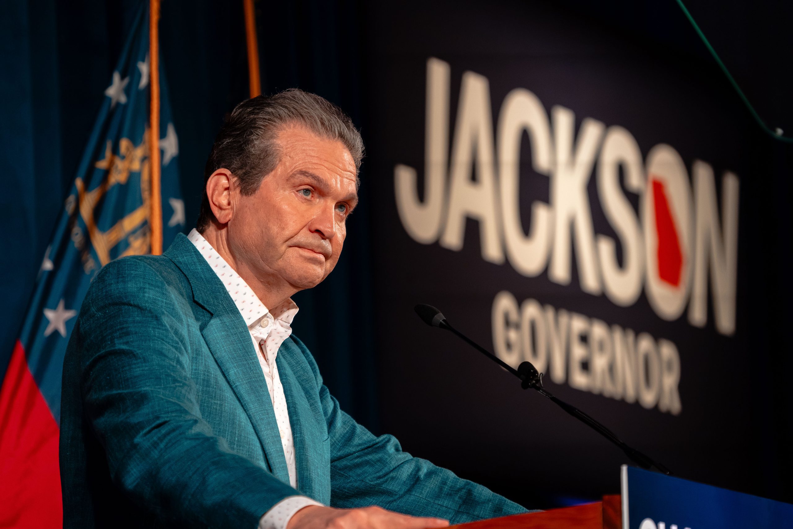 Jackson vows to close coverage gap; federal law poses challenge