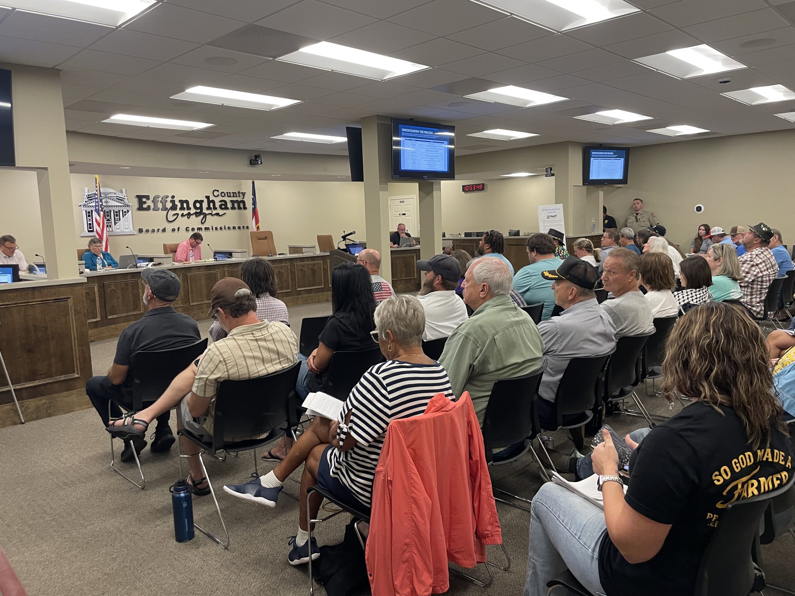 OpenAI data center sparks intense debate at Effingham County meeting