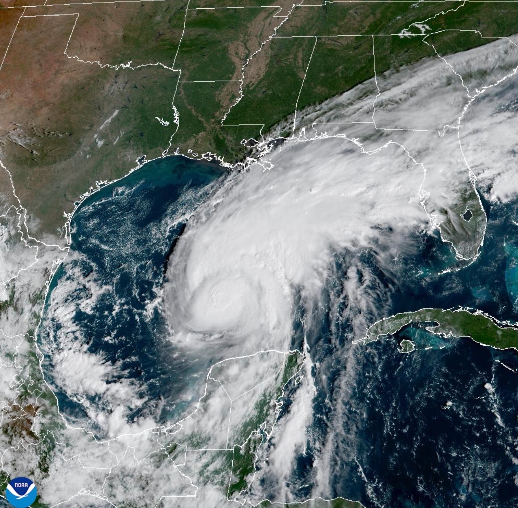 Hurricane Isaias expected to strengthen as it barrels toward Gulf Coast